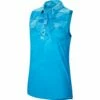 Nike Dri-FIT Summer Printed Womens Sleeveless Golf Polo 2 Nike Dri-FIT Summer Printed Womens Sleeveless Golf Polo -Clubs Shop 13303 446LASERBLUE