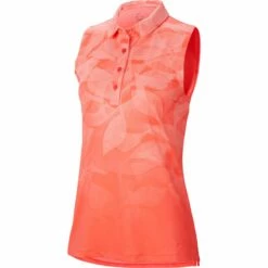 Nike Dri-FIT Summer Printed Womens Sleeveless Golf Polo -Clubs Shop 13303 644LASERCRIMS