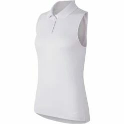 Nike Dri-FIT Victory Solid Womens Sleeveless Golf Polo -Clubs Shop 13304 509BARELYGRAP