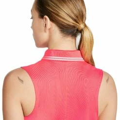 Nike Dri-FIT Victory Solid Womens Sleeveless Golf Polo -Clubs Shop 13304 644LASERCRIM 2