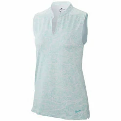 Nike Fairway Dri Fit Womens Sleeveless Golf Polo 5 Nike Fairway Dri Fit Womens Sleeveless Golf Polo -Clubs Shop 13321 434LIGHTAQUA
