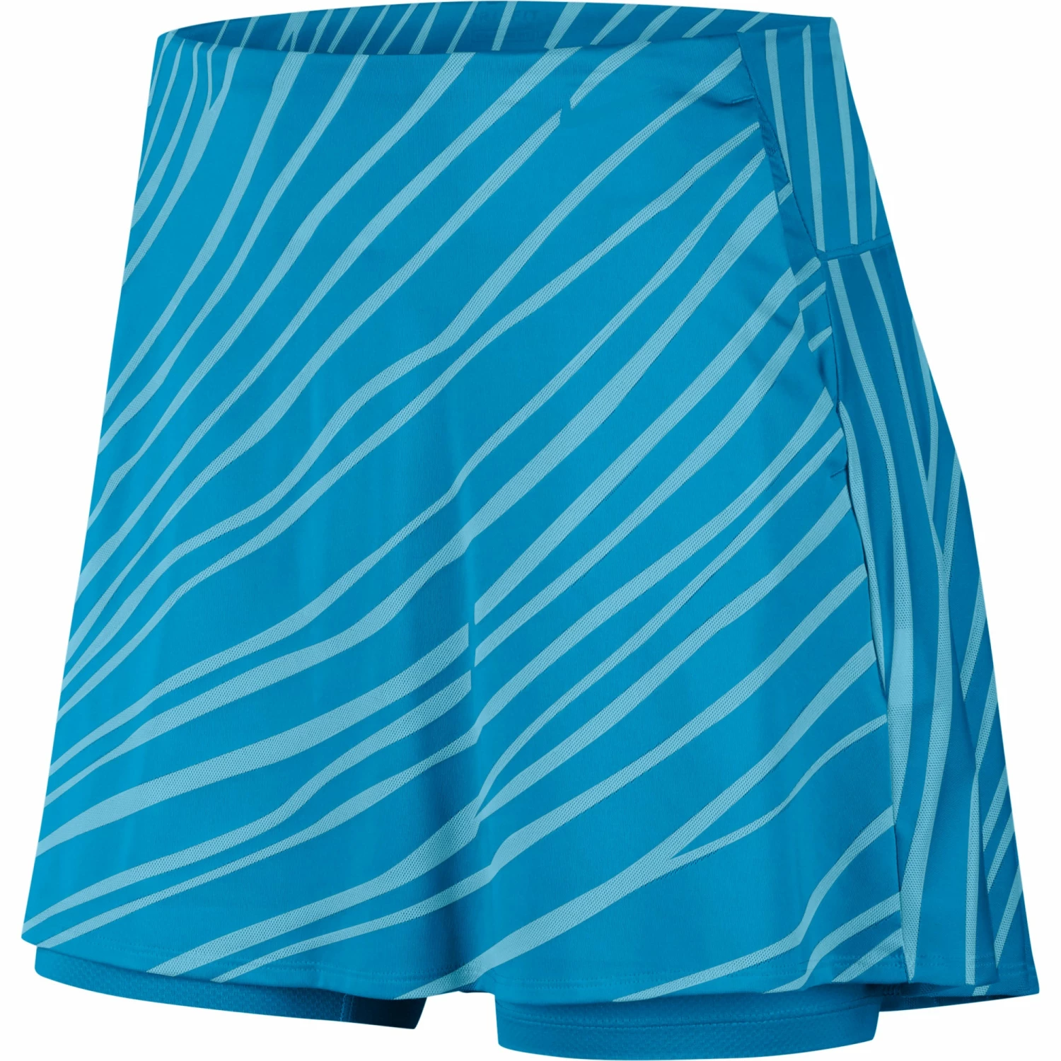 Nike Breathe 15in Laser Blue Womens Golf Skort 3 Nike Breathe 15in Laser Blue Womens Golf Skort