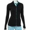 EP NY Bora Bora Womens Golf Jacket -Clubs Shop 13911 003BLACKMULTI