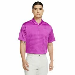 Nike Dri-FIT Vapor Historic Mens Golf Polo -Clubs Shop 15764 VIVIDPURPL551
