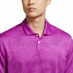 Nike Dri-FIT Vapor Historic Mens Golf Polo -Clubs Shop 15764 VIVIDPURPL551 1