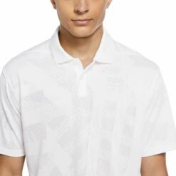 Nike Dri-FIT Vapor Historic Mens Golf Polo -Clubs Shop 15764 WHITE100 1