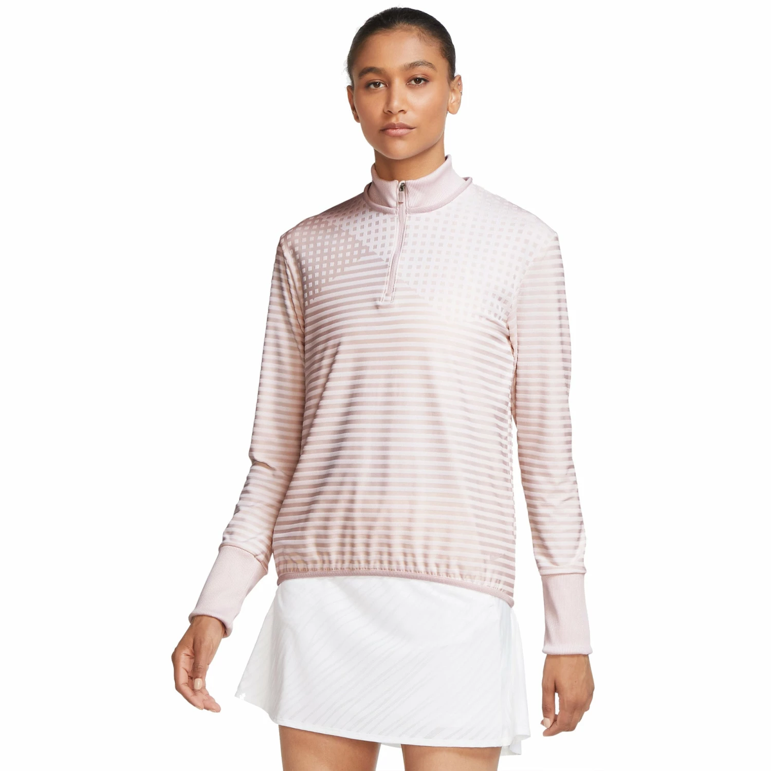 Nike Dri-FIT UV Ace Womens Golf 1/2 Zip 3 Nike Dri-FIT UV Ace Womens Golf 1/2 Zip