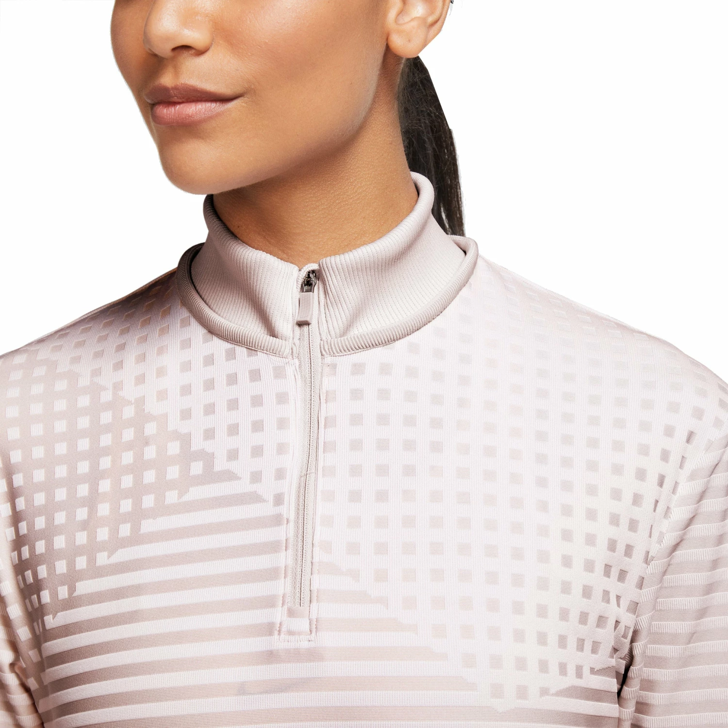 Nike Dri-FIT UV Ace Womens Golf 1/2 Zip 4 Nike Dri-FIT UV Ace Womens Golf 1/2 Zip - Image 2