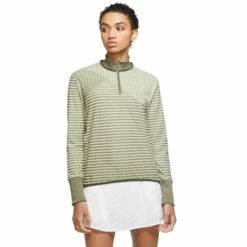 Nike Dri-FIT UV Ace Womens Golf 1/2 Zip 11 Nike Dri-FIT UV Ace Womens Golf 1/2 Zip -Clubs Shop 15790 MEDOLIVE222