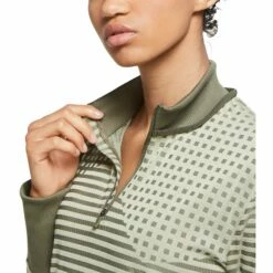 Nike Dri-FIT UV Ace Womens Golf 1/2 Zip 13 Nike Dri-FIT UV Ace Womens Golf 1/2 Zip -Clubs Shop 15790 MEDOLIVE222 2
