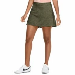 Nike Breathe Fairway 15in Womens Golf Skort -Clubs Shop 15799 MEDOLIVE222