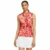 Nike Dri-FIT Victory Womens Sleeveless Golf Polo 2020 -Clubs Shop 15801 MAGICEMBER814