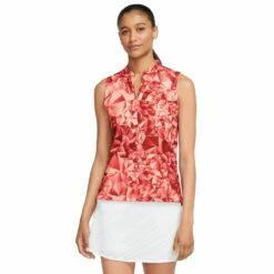 Clubs Shop 11 Nike Dri-FIT Victory Womens Sleeveless Golf Polo 2020
