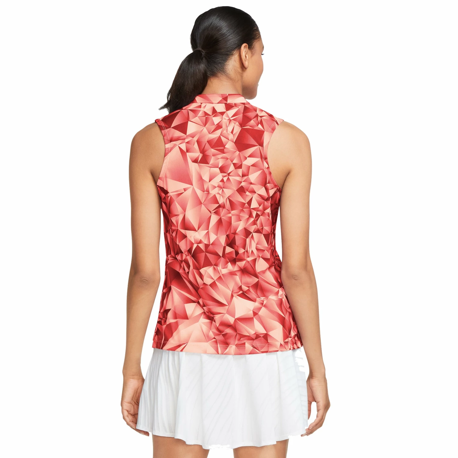 Nike Dri-FIT Victory Womens Sleeveless Golf Polo 2020 4 Nike Dri-FIT Victory Womens Sleeveless Golf Polo 2020 - Image 2