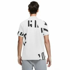 Nike The Nike Mens Golf Polo -Clubs Shop 15826 WHITE100 1
