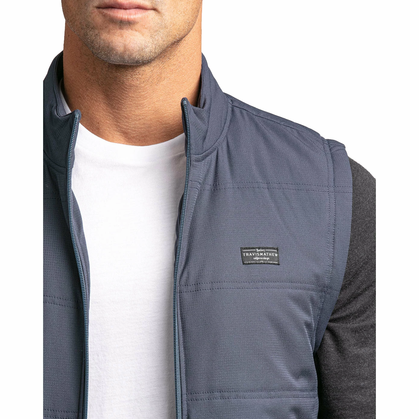 TravisMathew Goose Rocks Mens Golf Vest 4 TravisMathew Goose Rocks Mens Golf Vest - Image 2