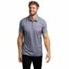 TravisMathew Harbour Island Mens Golf Polo 2 TravisMathew Harbour Island Mens Golf Polo -Clubs Shop 17638 HTHRMOODINDIG 15e80a30 ba56 4fdb b8ab 4efb0bd97b29