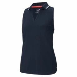 PUMA Golf Puma MATTR Sprinter Womens Golf Polo -Clubs Shop 17804 NAVYBLAZER03 590f2b95 9dc3 4c79 a2f5 75df3b523e85
