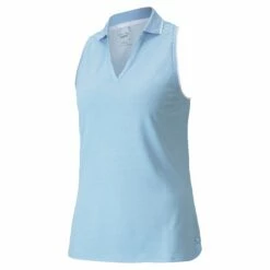 PUMA Golf Puma MATTR Sprinter Womens Golf Polo -Clubs Shop 17804 PLCDBLHTHR10 49d22fd2 9969 4a4f 87b3 797fbd5597c7