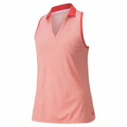 PUMA Golf Puma MATTR Sprinter Womens Golf Polo -Clubs Shop 17804 TEABERYHTHR09 3b07183f aa27 4b94 a6af 7bf3e2a8572b