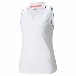 PUMA Golf Puma MATTR Sprinter Womens Golf Polo -Clubs Shop 17804 WHITEHEATHER cdcad592 1375 43ed 852a 8e2d7e57dca5