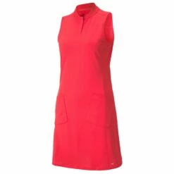 PUMA Golf Puma Farley Womens Golf Dress -Clubs Shop 17810 TEABERRY06 e73d7d02 b93e 4662 885f fe4a283485db