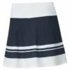PUMA Golf Puma PWRSHAPE Stripe 16in Navy Womens Golf Skort -Clubs Shop 17811 NAVYBLAZER