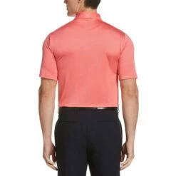 Callaway Cooling Micro Hex Mens Golf Polo -Clubs Shop 17871 SUNKISTCORAL 1 bc8c406b ba69 432f 88ce de840dad8b00