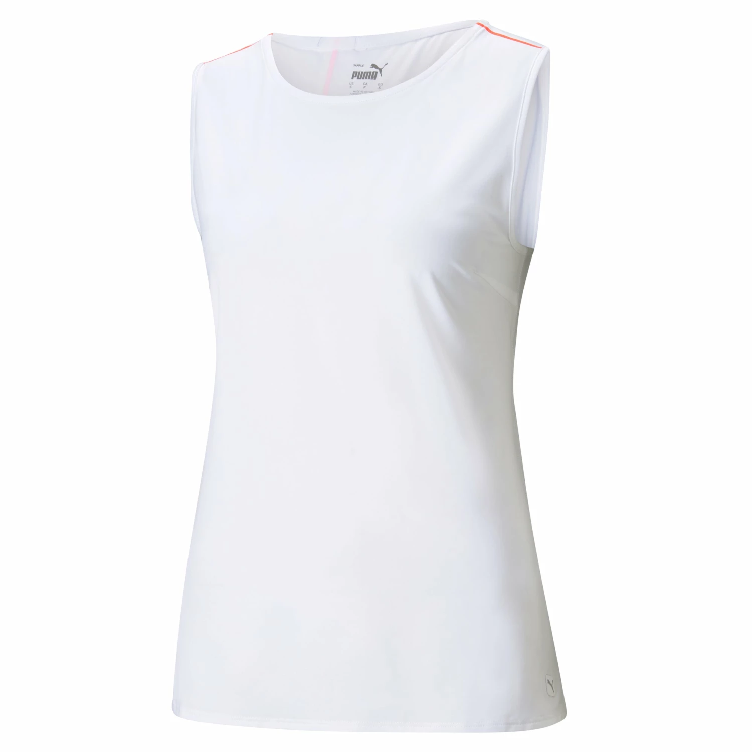 PUMA Golf Puma MATTR Tech Womens Golf Tank Top 4 PUMA Golf Puma MATTR Tech Womens Golf Tank Top - Image 2