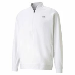 PUMA Golf Puma CLOUDSPUN Moving Day Mens Golf 1/4 Zip