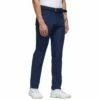 Adidas Golf Adidas Adipure Five-Pocket Navy Mens Golf Pants -Clubs Shop 18722 COLLEGIATENAVY