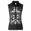 Daily Sports Tabby Black Womens Sleeveless Golf Polo -Clubs Shop 18908 BLACK999