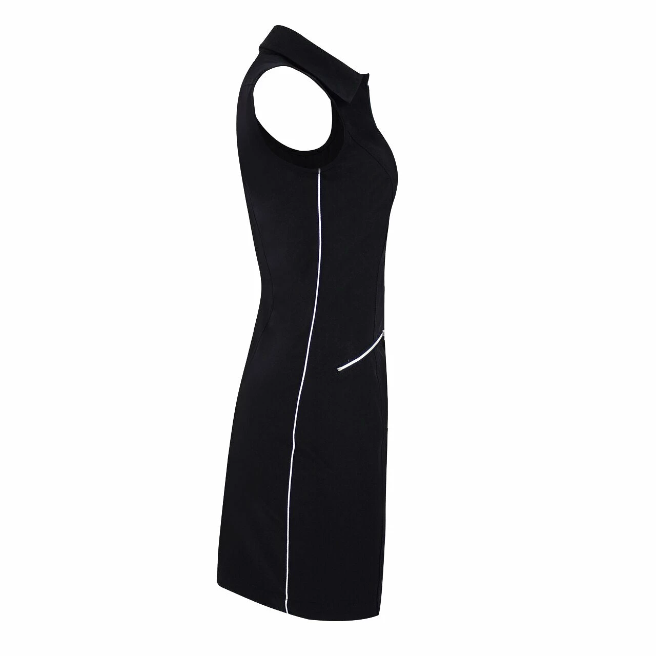 Daily Sports Glam Womens Sleeveless Golf Dress 5 Daily Sports Glam Womens Sleeveless Golf Dress - Image 3