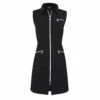 Daily Sports Glam Womens Sleeveless Golf Dress