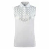 Daily Sports Caterina White Womens Sleeveless Golf Polo