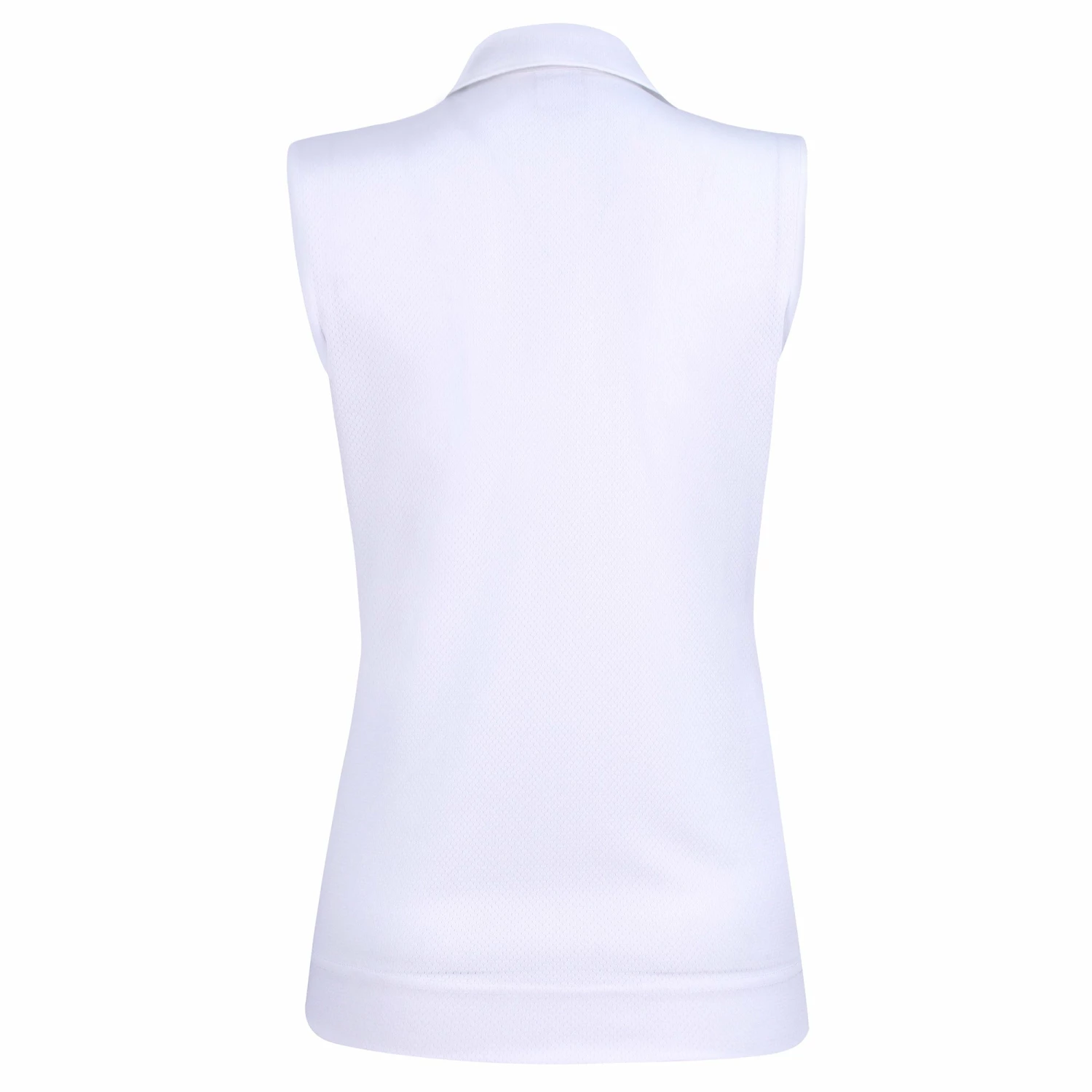 Daily Sports Elvira Womens Sleeveless Golf Polo 4 Daily Sports Elvira Womens Sleeveless Golf Polo - Image 2