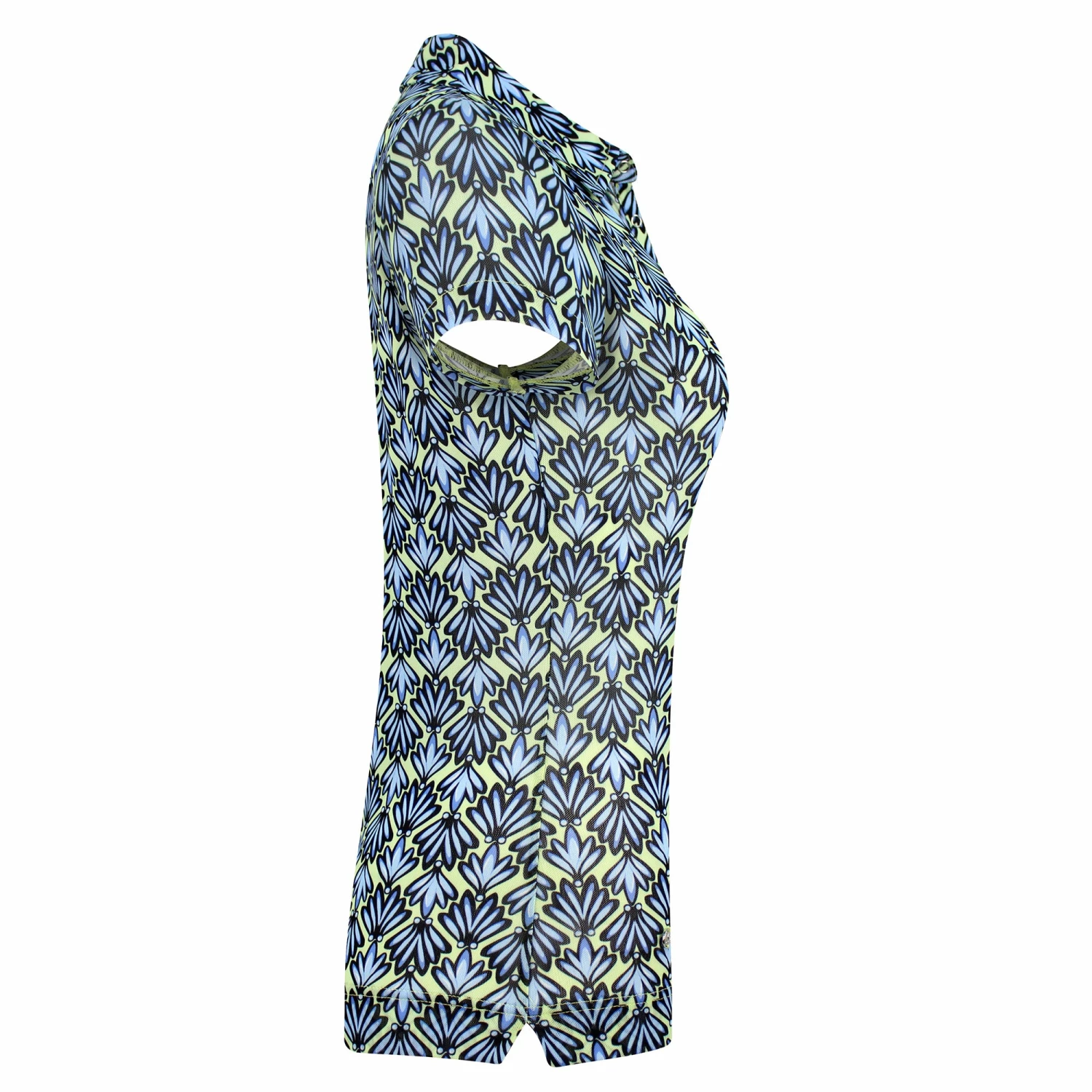 Daily Sports Kiley Spirit Mint Mesh Womens Golf Polo 4 Daily Sports Kiley Spirit Mint Mesh Womens Golf Polo - Image 2