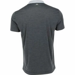 J.Lindeberg J. Lindeberg Flinn Amer Fit Mens Golf Polo -Clubs Shop 19472 STONEGREYMELA 1