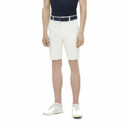 J.Lindeberg J. Lindeberg Eloy Mens Golf Shorts 2021 12 J.Lindeberg J. Lindeberg Eloy Mens Golf Shorts 2021 -Clubs Shop 19489 WHITE