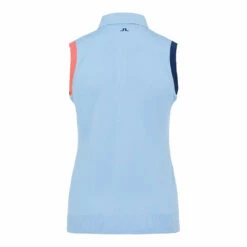 J.Lindeberg J. Lindeberg Malin Womens Sleeveless Golf Polo -Clubs Shop 19690 SUMMERBLUE 1 39ba639a a3ea 4ee2 b993 906577fe98db