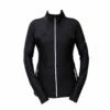 Skea Rosie Full Zip Womens Golf Jacket 2 Skea Rosie Full Zip Womens Golf Jacket -Clubs Shop 19813 BLACK