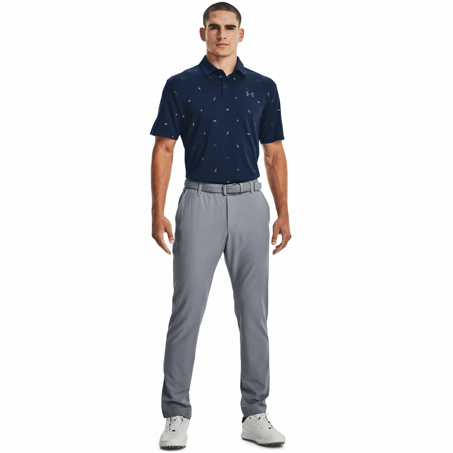 Under Armour Playoff 2.0 Mens Golf Polo 3 Under Armour Playoff 2.0 Mens Golf Polo