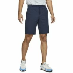 Nike Dri-FIT Hybrid 10.5in Mens Golf Shorts 14 Nike Dri-FIT Hybrid 10.5in Mens Golf Shorts -Clubs Shop 20445 OBISIDIAN451