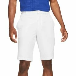 Nike Dri-FIT Hybrid 10.5in Mens Golf Shorts 16 Nike Dri-FIT Hybrid 10.5in Mens Golf Shorts -Clubs Shop 20445 WHITE100