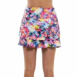 Lucky In Love Techno Tropic Midnight 12in Womens Golf Skort -Clubs Shop 20452 MIDNIGHT401 2 15e61814 656d 42ed b1a7 8f4c32c8b98f