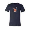 Swannies Breakfast Ball Navy Mens Golf T-shirt -Clubs Shop 20474 NAVY