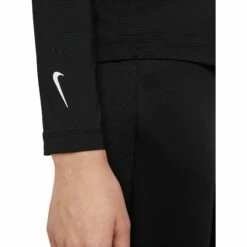 Nike Dri-FIT UV Victory Womens Golf 1/4 Zip -Clubs Shop 20528 BLACK010 1