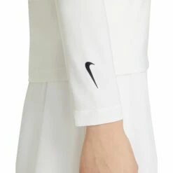Nike Dri-FIT UV Victory Womens Golf 1/4 Zip -Clubs Shop 20528 WHITE100 1