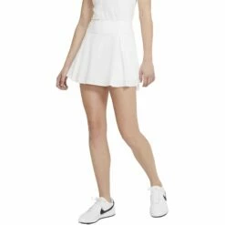 Nike UV Club 15in Womens Golf Skort 16 Nike UV Club 15in Womens Golf Skort -Clubs Shop 20533 WHITE100