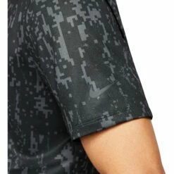 Nike Dri-Fit Vapor GRFX Mens Golf Polo -Clubs Shop 20566 BLACK010 1